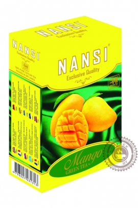 Чай NANSI "Манго" зеленый 100 гр.