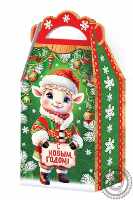 ПОДАРОК НОВОГОДНИЙ "БЕЛАРУСКI ГАСЦIНЕЦ" 940 гр