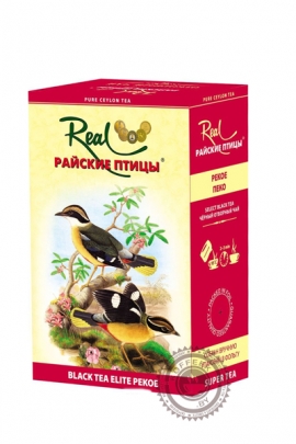 Чай Real "Райские птицы" черный PEKOE, 100г