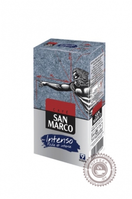 Кофе SAN MARCO "INTENSO" , молотый 250г