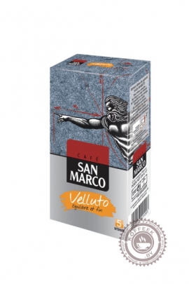 Кофе SAN MARCO "Velluto" , молотый 250г