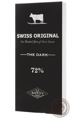 Шоколад SWISS ORIGINAL, горький 100 г