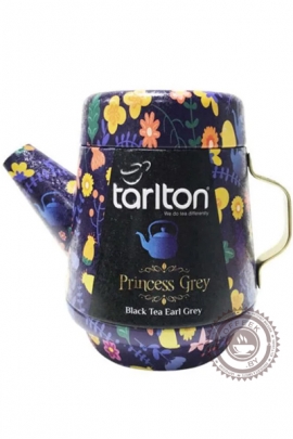 Чай Tarlton "Princess Grey" черный 100 гр в ж/б