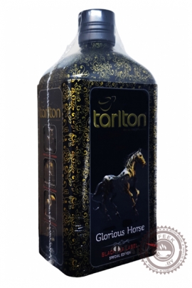 Чай Tarlton "Glorius HORSE" черный 150 гр