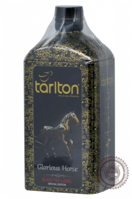 Чай Tarlton "Glorius HORSE" черный 150 гр