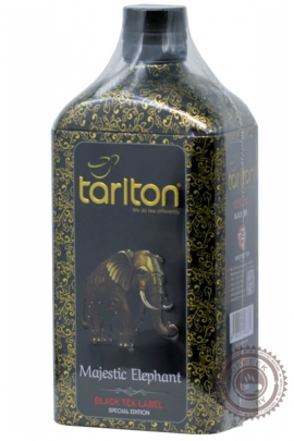 Чай Tarlton "Majestic Elephant" черный 150 гр