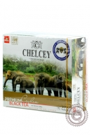 Чай CHELCEY "PREMIUM CEYLON" черный 100 пакетов