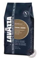 Кофе LAVAZZA "Crema e Aroma" 1000г зерно