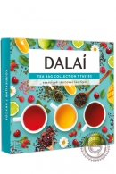 Набор чая DALAI "Tea Collections 7 TEASTES" (ассорти 60 пакетов) 7 видов пакетированного чая