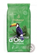 Кофе DALLMAYR "Crema d'Oro Do Brasil" 1000г зерно