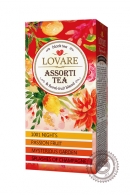 Чай LOVARE "ASSORTI TEA" черный 24 пак