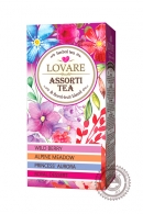 Чай LOVARE "ASSORTI TEA" фруктовый 24 пак