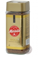 Кофе MERRILD "Gold Smooth&Aromatic" растворимый 200г ст/б