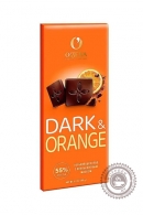 Шоколад O`Zera Dark & Orange 90 гр.