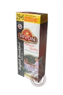 Чай RIVON "ENGLISH BREAKFAST" 30 пакетов