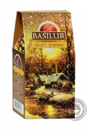 Чай BASILUR "Frosty Evening" черный 100 гр