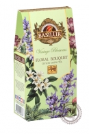 Чай BASILUR "Floral Bouquet" 75 гр