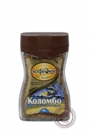 Кофе "Московская кофейня на паяхъ" Коломбо растворимый 95 г ст/б