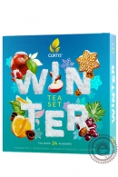 Чайное ассорти CURTIS "Winter Tea Set"  24 пакетика