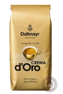 Кофе DALLMAYR "Crema d'Oro" 1000г зерно