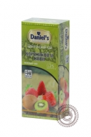 Чай  Daniel's Strawberry & Kiwi Green Tea 25 пак.