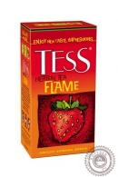Чай TESS "Flame" (земляника+розовый перец+вербена) 25 пак фруктово-травяной