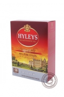 Чай HYLEYS «Earl grey» черный крупнолистовой 100г