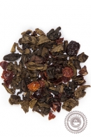 Чай JAF TEA "Strawberry & Kiwi" (клубника+киви) 100г зелёный