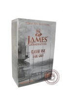 Чай James & Grandfather "Earl Grey " черный с бергамотом 100 г