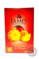 Чай James & Grandfather "Pineapple & Mango" черный 100г