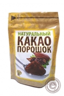 Какао-порошок  200 гр.  Какао-порошок натуральный для выпечки, 200 г