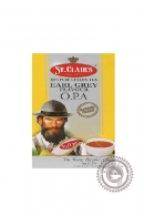 Чай St.Clair's Black tea Earl Grey O.P.A чёрный 100г