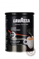 Кофе LAVAZZA "Espresso" 250г ж/б молотый