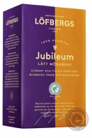 Кофе LOFBERGS LILA "Jubileum №3" (Юбилейный) 500г молотыЙ