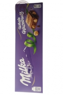 Молочный шоколад "Milka" с цельным фундуком 250г