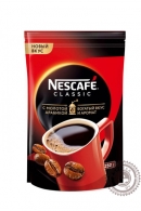 Кофе Nescafe "Classic" 190г растворимый с добавлением молотого кофе
