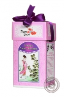 Чай Plum Snow "Зелёная улитка с жасмином" 100 г