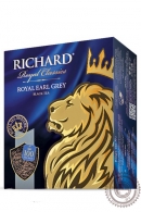 Чай RICHARD "Earl Grey" 100 пак черный с бергамотом