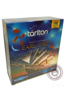 Чай Tarlton "Earl Grey" черный с бергамотом 100 пакетов по 2гр