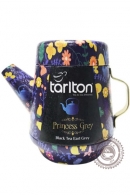 Чай Tarlton "Princess Grey" черный 100 гр в ж/б