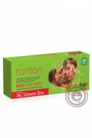 Чай Tarlton "Kiss for Ever" зеленый 25 пак по 2гр