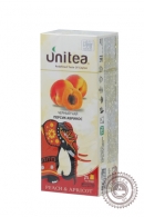 Чай Unitea "Peach & Abricot" черный 25 пакетов