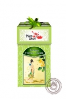 Чай Plum Snow "Зеленая улитка с дыней" 100 г