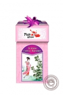 Чай Plum Snow "Зелёная улитка с жасмином" 100 г