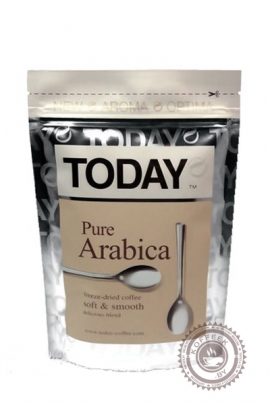 Кофе TODAY ARABICA сублимированный 150 г