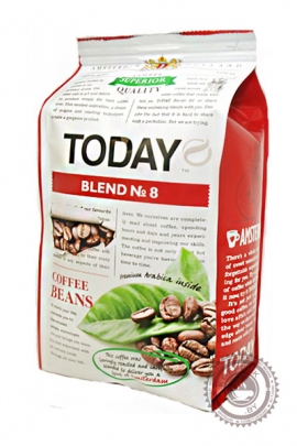 Кофе TODAY  BLEND 8 зерно 800 г