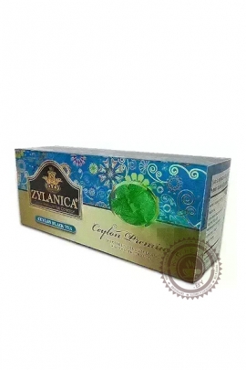 Чай "Zylanica" MINT черный 25 пакетов, 50 г