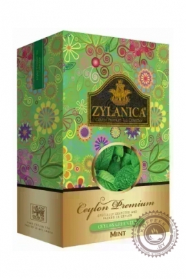Чай "Zylanica" Mint зеленый 100гр