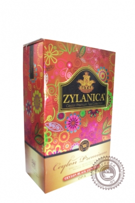 Чай "Zylanica" Ceylon Premium Tea 100 г черный крупнолистовой