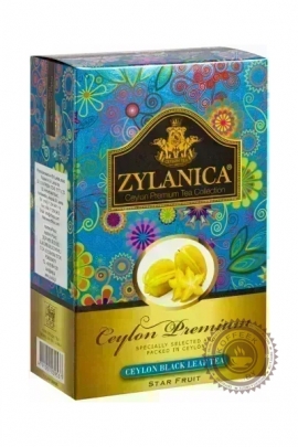 Чай "Zylanica" Star Fruit черный 100 гр